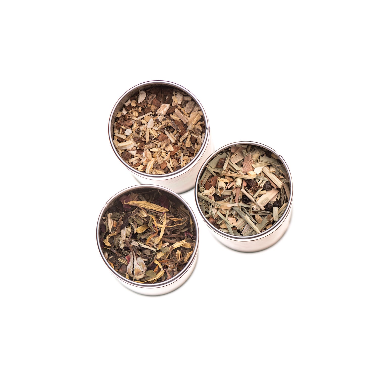 Ritual de té de hierbas | Colección de tés ayurvédicos orgánicos de hojas sueltas