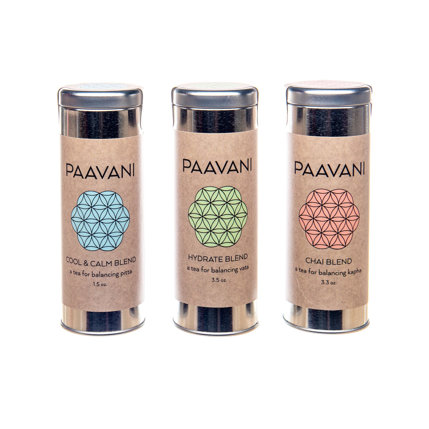 Ritual de té de hierbas | Colección de tés ayurvédicos orgánicos de hojas sueltas