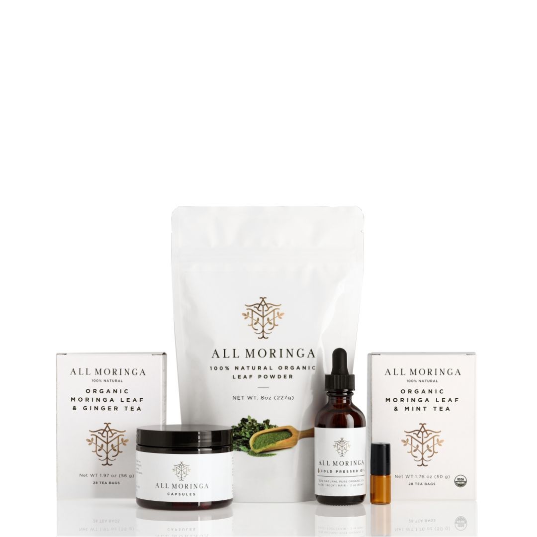 Nutritional Moringa Products Bundle kit