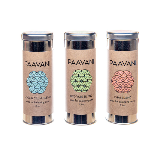 Herbal Tea Ritual | Organic Loose-Leaf Ayurvedic Tea Collection