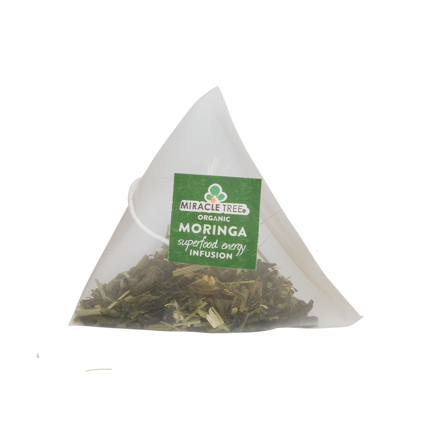 Miracle Tree's Moringa Energy Tea, Ginger Lemon