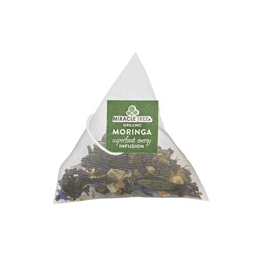 Miracle Tree's Moringa Energy Tea, Cherry Chamomile