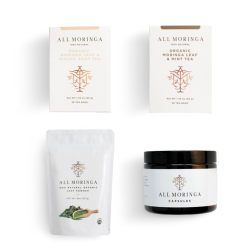 Nutritional Moringa Products Bundle kit (Large Size)